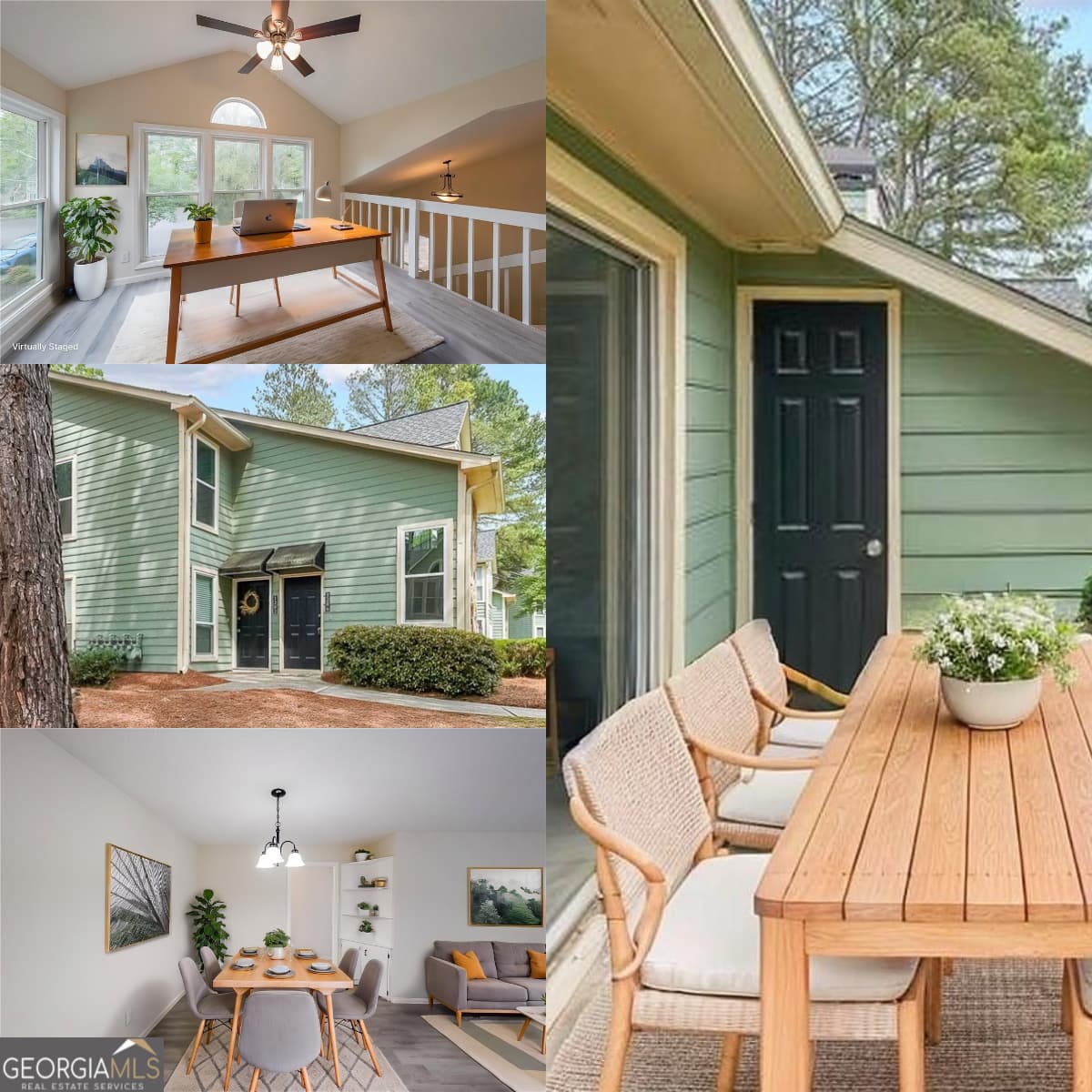 2 bedroom, 2 bathroom, 1,316 sq ft condominium sold at 1206 Canyon Point Circle, Roswell, GA 30076