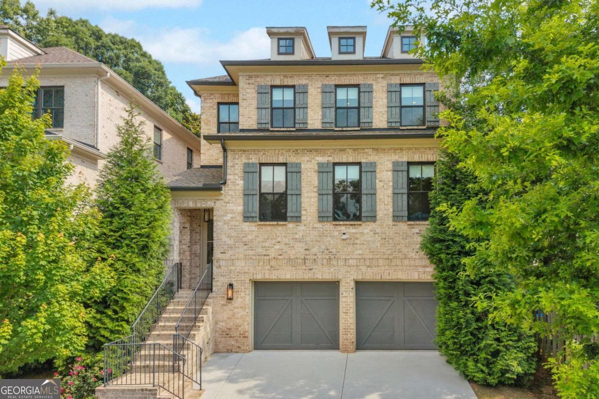 4 bedroom, 4.5 bathroom, 4,144 sq ft single family residence for sale at 1141 Druid Fields Court, Decatur, GA 30033