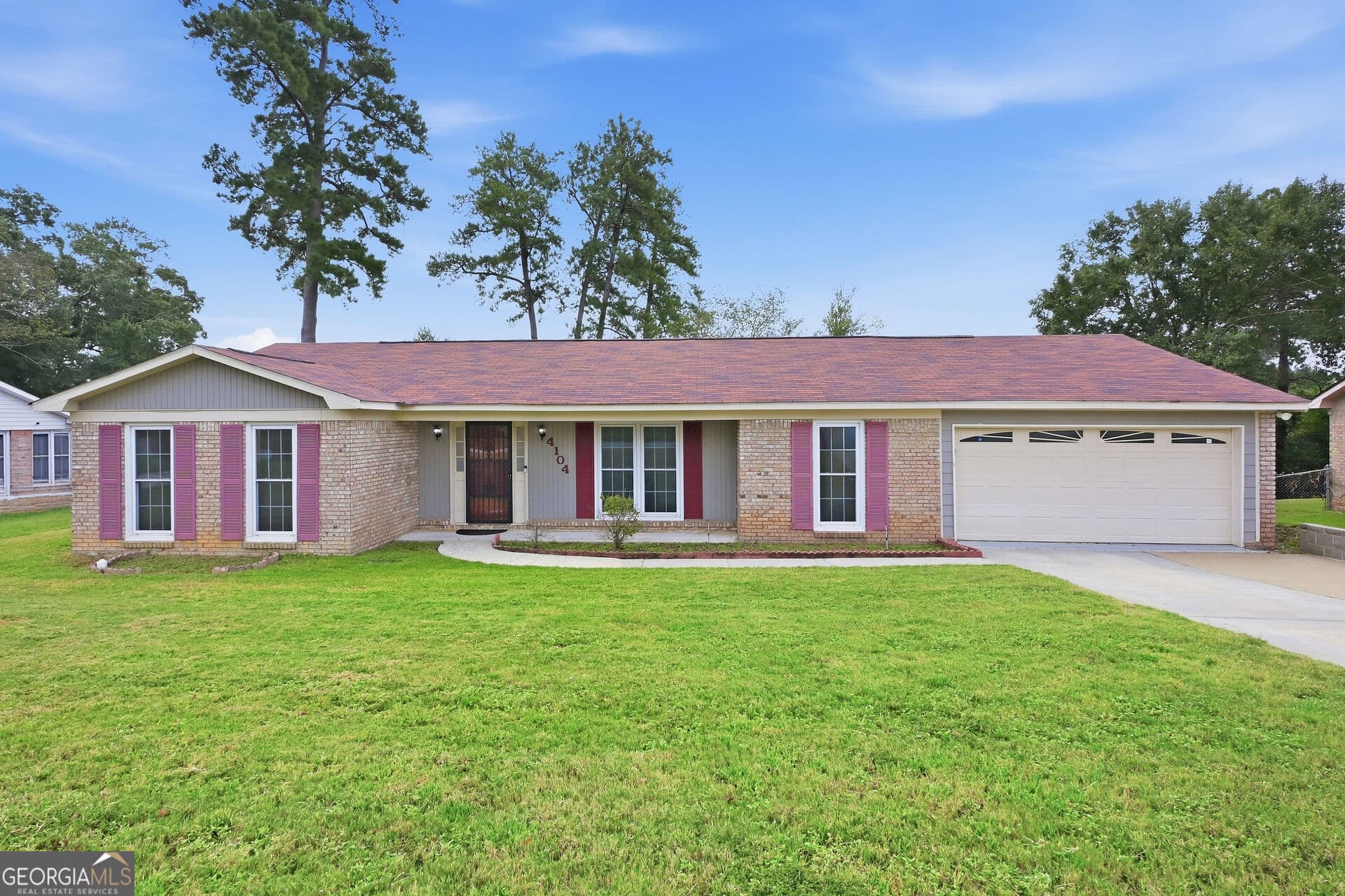 3 bedroom, 2 bathroom, 1,739 sq ft single family residence under contract at 4104 Curry Street, Columbus, GA 31907