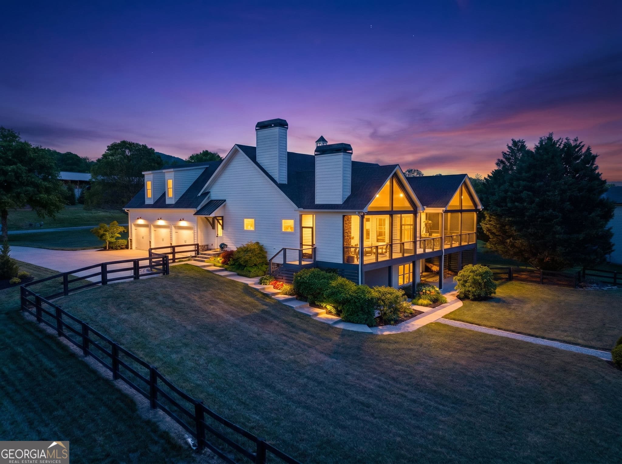 4 bedroom, 3.5 bathroom single family residence for sale at 275 Bell Creek Cove Road, Hiawassee, GA 30546