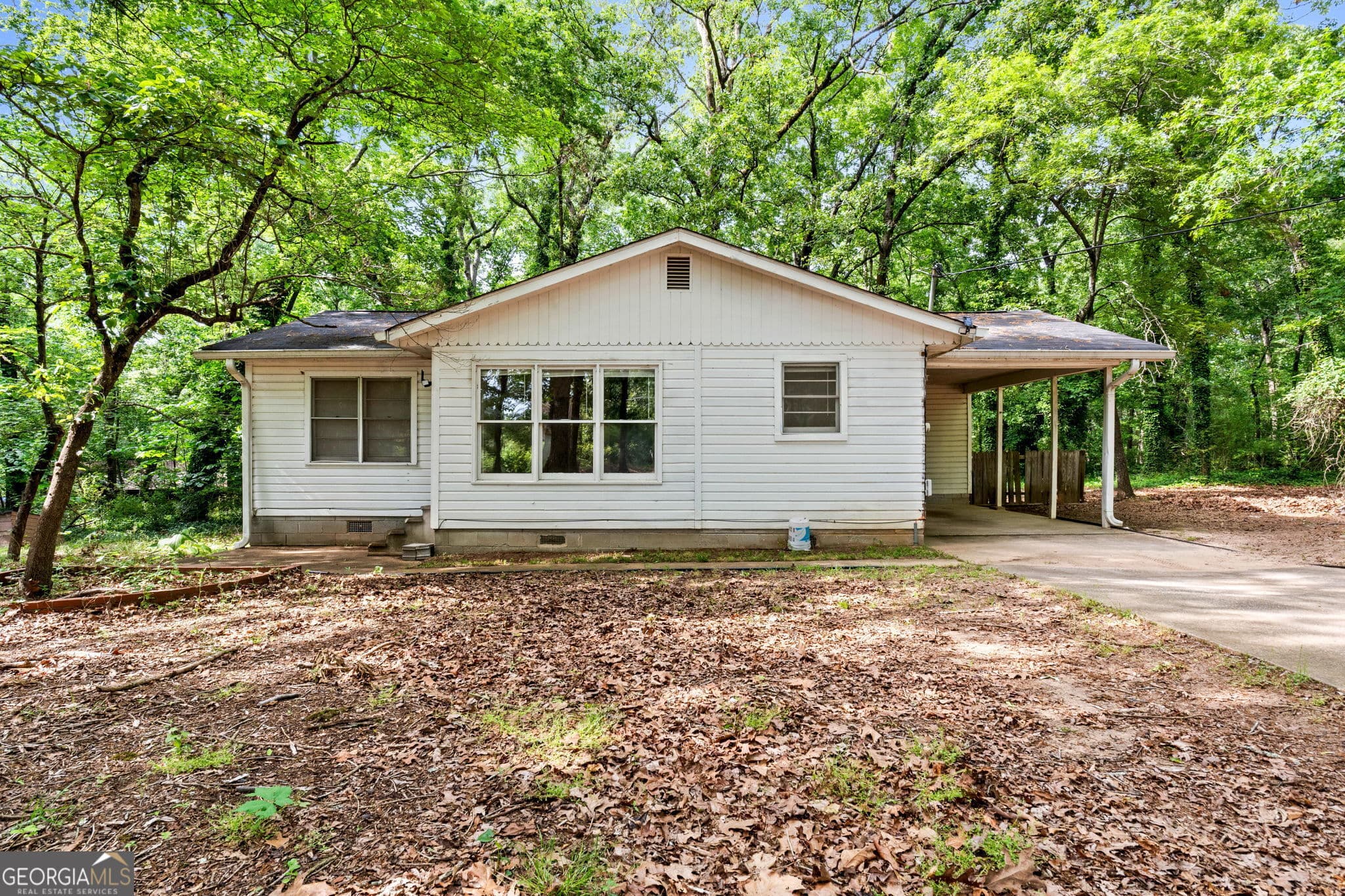 3 bedroom, 1 bathroom, 1,332 sq ft single family residence sold at 397 Campground Road, Mcdonough, GA 30253