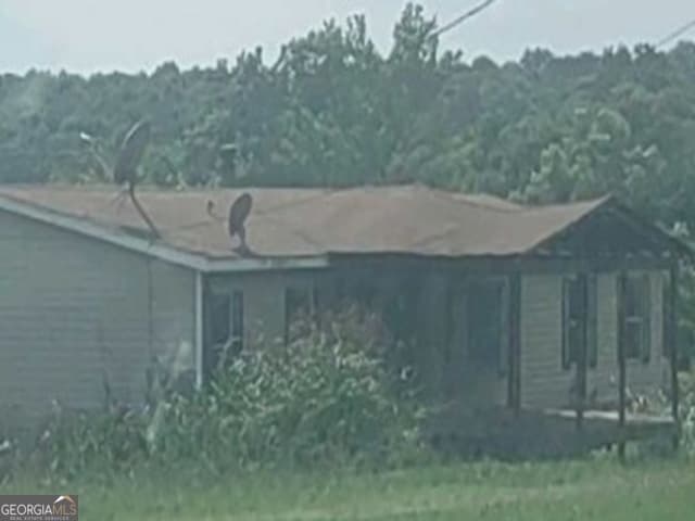 3 bedroom, 3 bathroom, 1,872 sq ft manufactured home,single family residence sold at 262 Crooked Creek Road, Eatonton, GA 31024