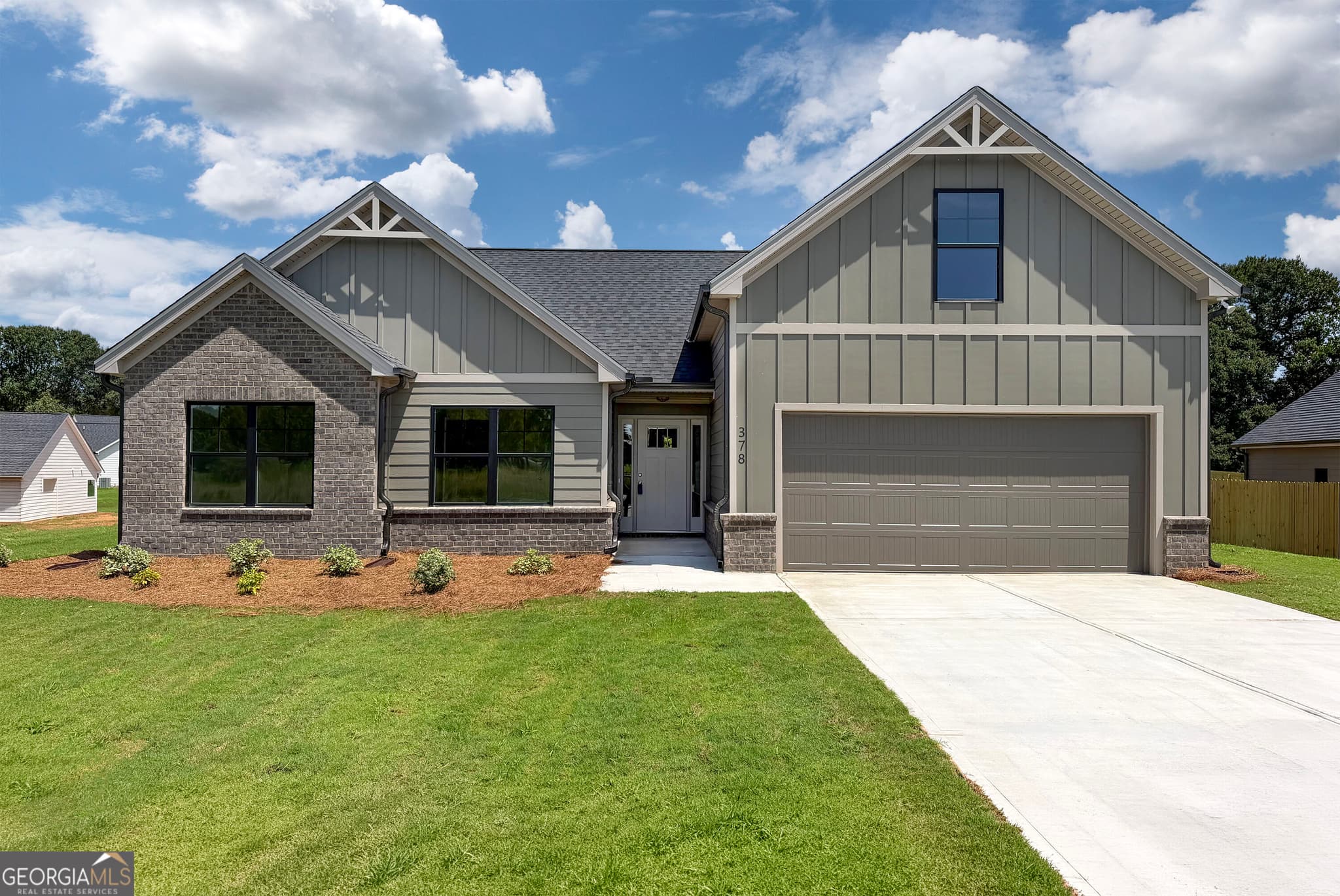 4 bedroom, 3 bathroom, 2,050 sq ft single family residence sold at 378 Equestrian Walk LOT 18, Winder, GA 30680