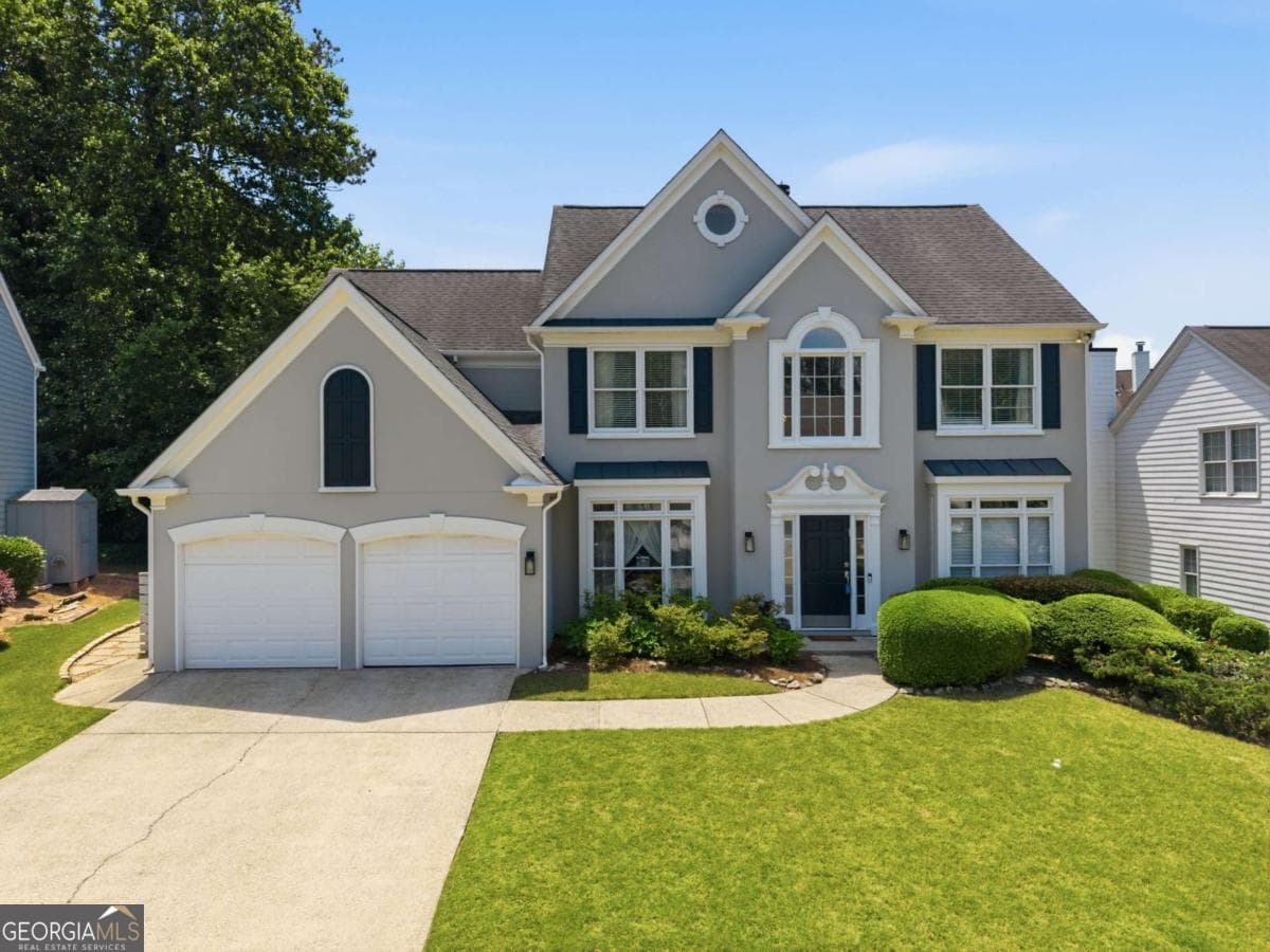 4 bedroom, 2.5 bathroom, 3,058 sq ft single family residence sold at 5413 Oxford Chase Way, Atlanta, GA 30338