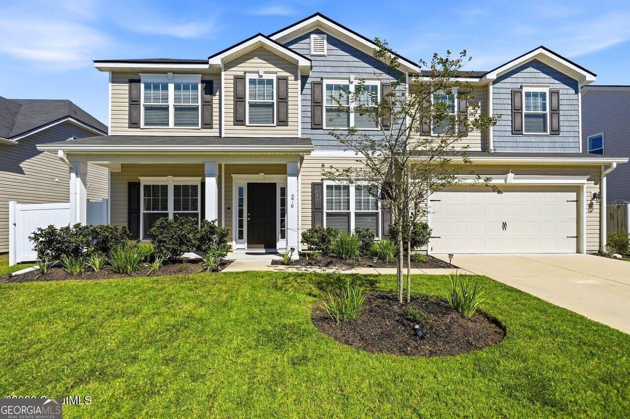 4 bedroom, 3.5 bathroom, 2,644 sq ft single family residence for sale at 276 Chestnut Drive, Brunswick, GA 31523