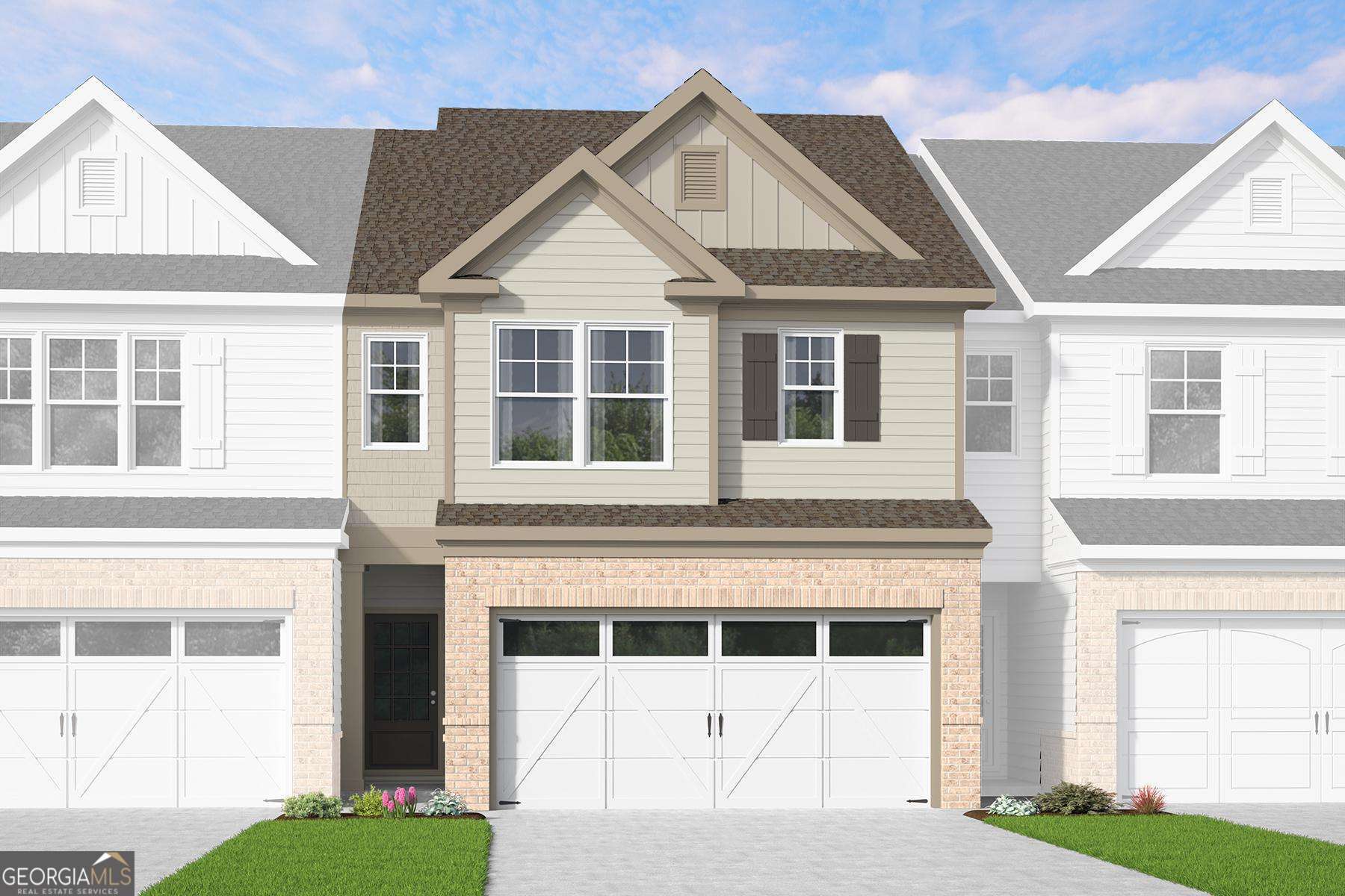 3 bedroom, 2.5 bathroom, 1,786 sq ft townhouse sold at 5653 Overview Drive, Flowery Branch, GA 30542