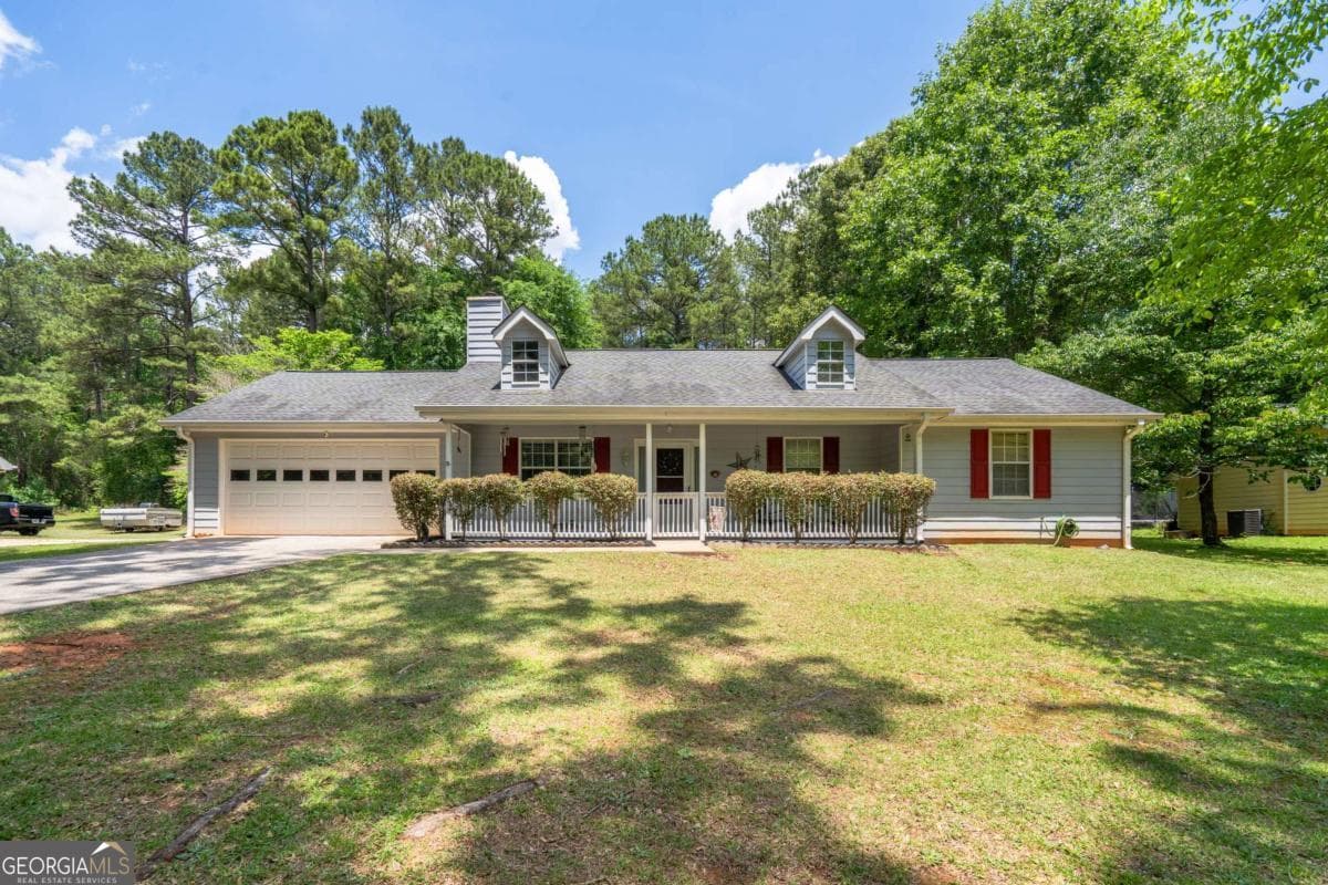 3 bedroom, 2 bathroom, 1,403 sq ft single family residence sold at 150 Willow Shoals Drive, Covington, GA 30016