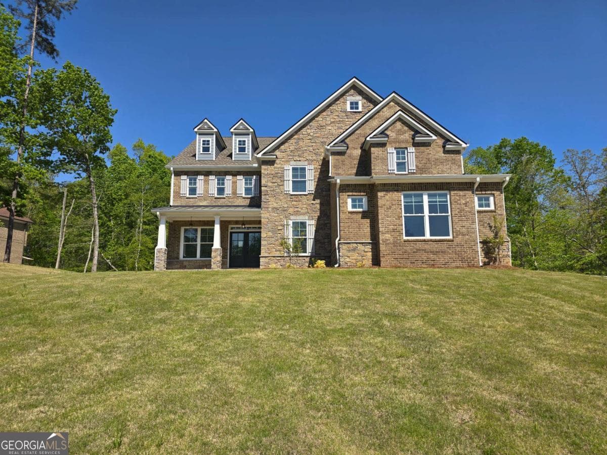 5 bedroom, 4 bathroom, 4,148 sq ft single family residence sold at 7474 Waterview Cove, Douglasville, GA 30135