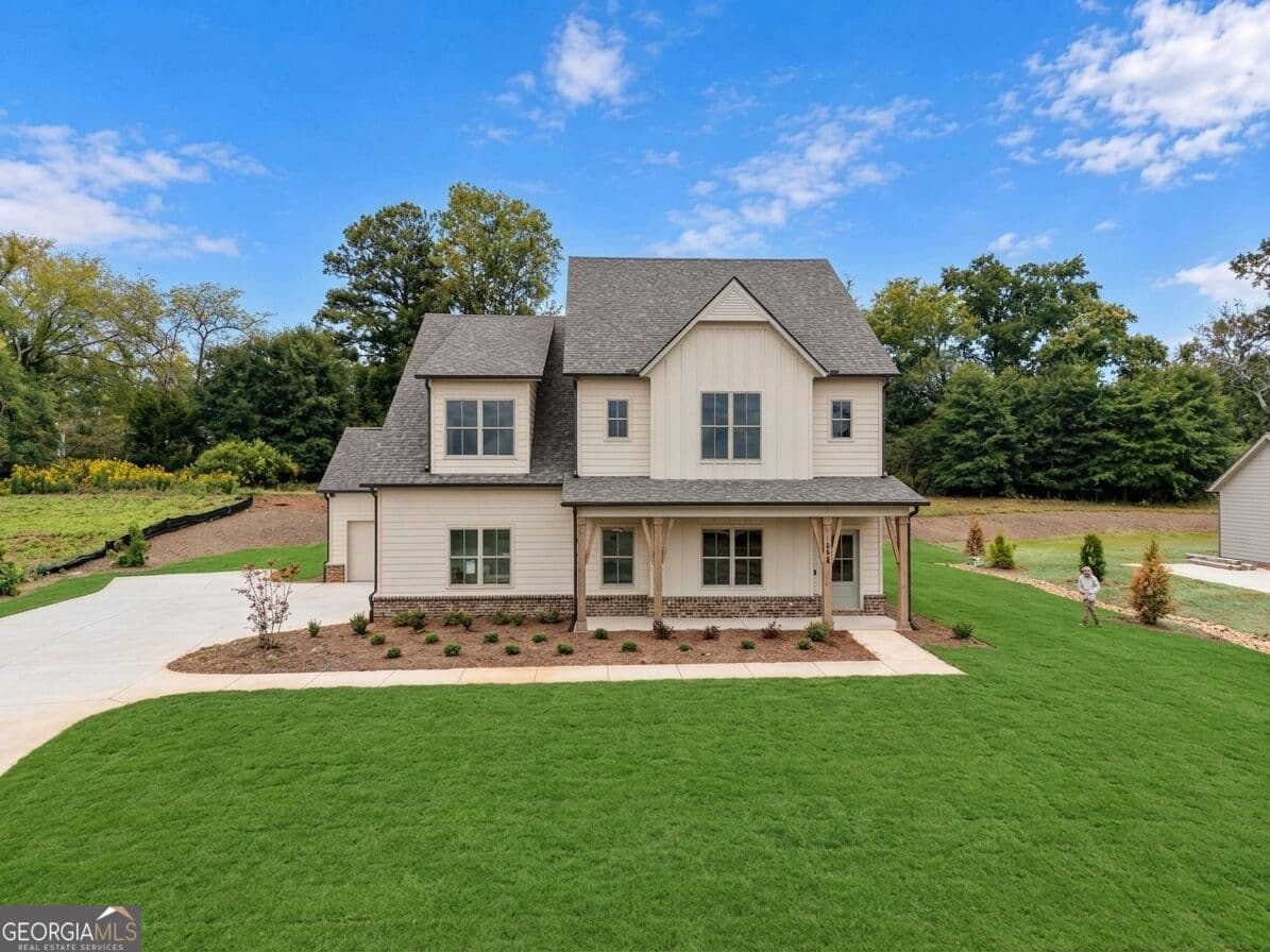 4 bedroom, 3.5 bathroom, 3,275 sq ft single family residence for sale at 388 Races Road, Hoschton, GA 30548