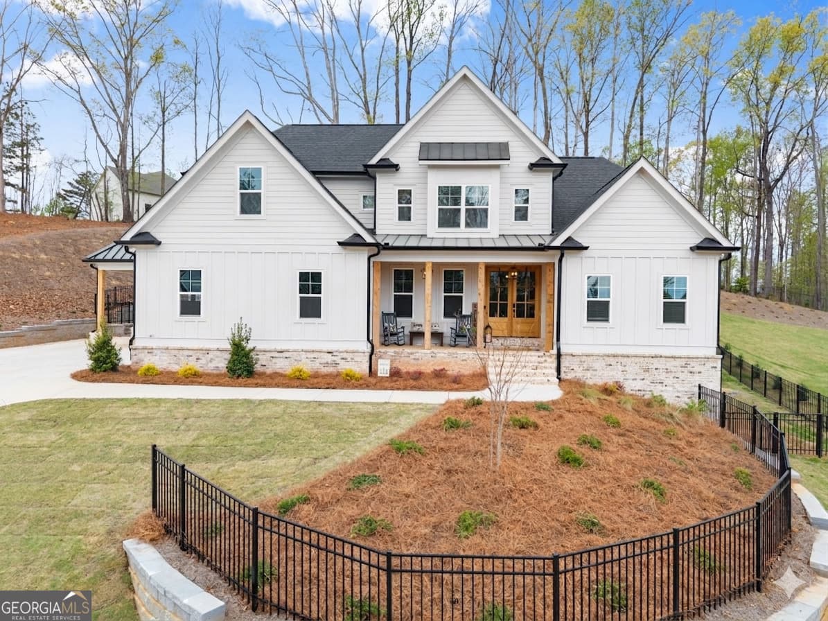 4 bedroom, 3.5 bathroom, 3,367 sq ft single family residence for sale at 7055 Sanctuary Drive, Jefferson, GA 30549