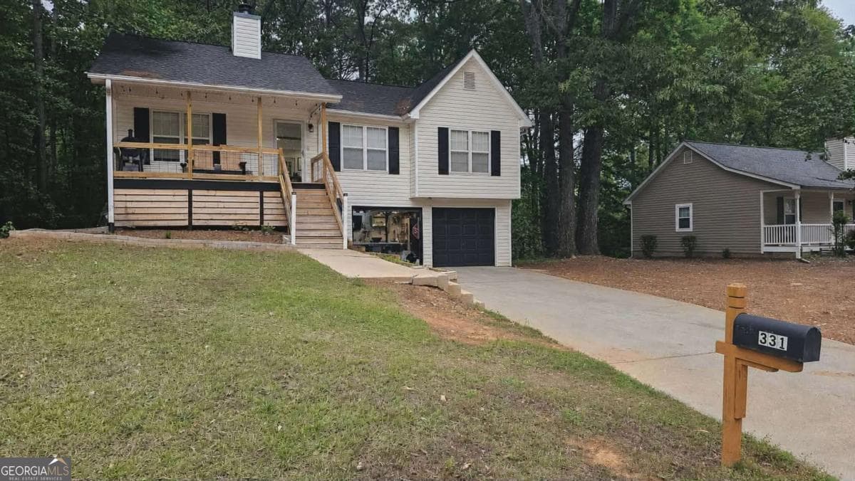 3 bedroom, 2 bathroom, 1,130 sq ft single family residence sold at 331 Madeline Way, Temple, GA 30179