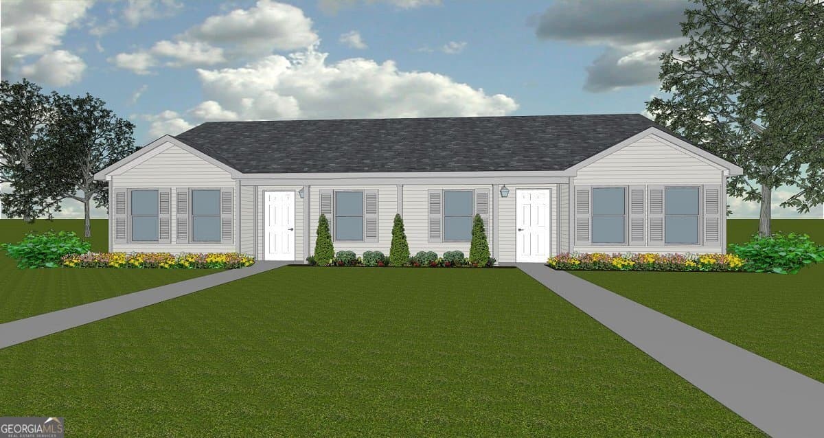 multi family,duplex sold at 609 Duke Avenue, Warner Robins, GA 31093