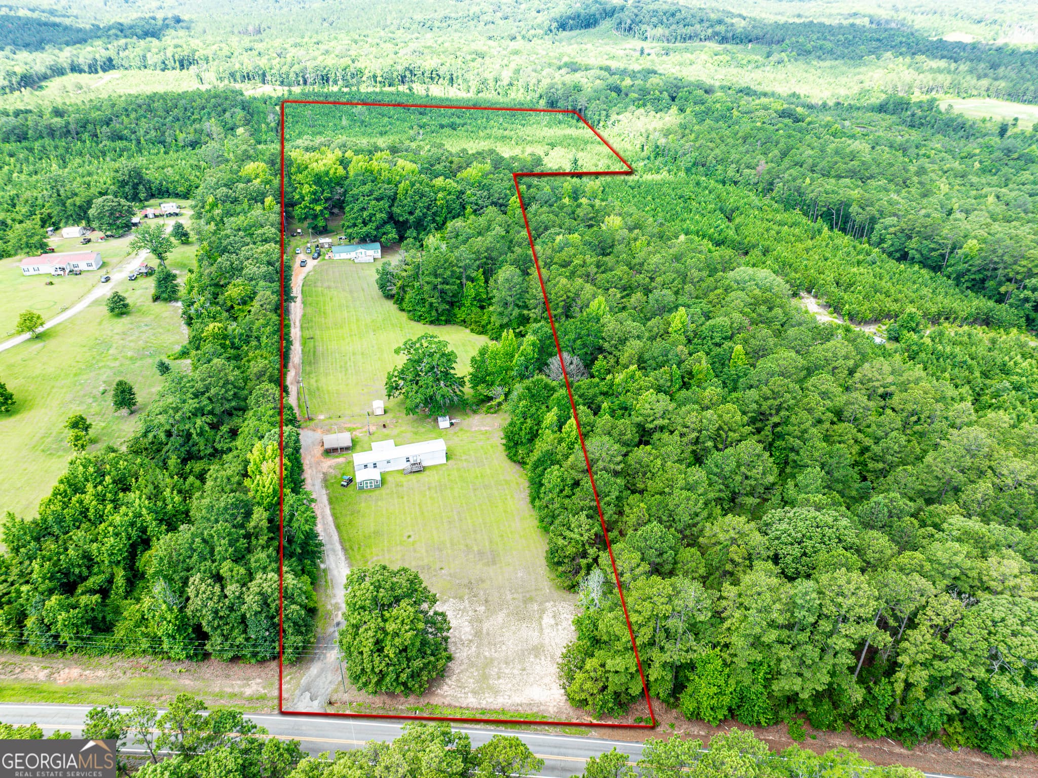 3 bedroom, 2 bathroom manufactured home,single family residence sold at 33595 Ga Highway 112, Milledgeville, GA 31061