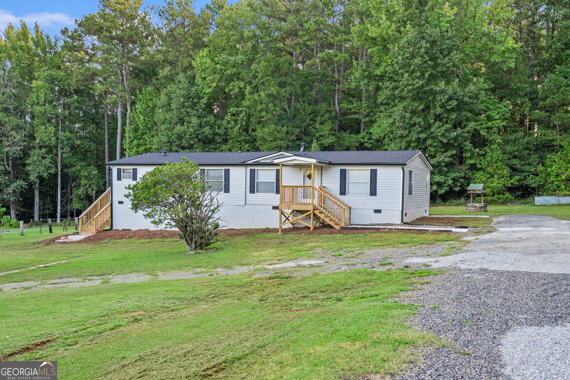 3 bedroom, 2 bathroom manufactured home,single family residence for sale at 1089 Cannon Farm Road, Oxford, GA 30054