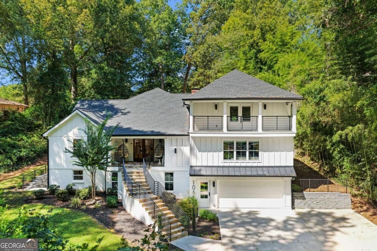 6 bedroom, 5 bathroom, 5,752 sq ft single family residence for sale at 1066 Mcconnell Drive, Decatur, GA 30033