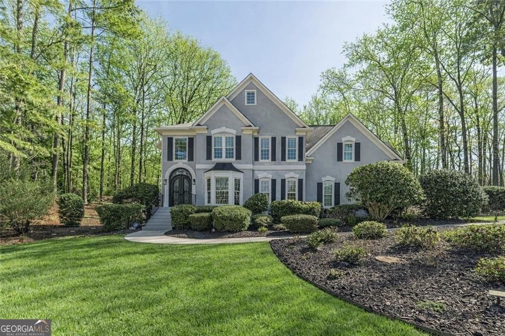 4 bedroom, 2.5 bathroom, 2,974 sq ft single family residence sold at 3435 Forest Valley Way, Cumming, GA 30041