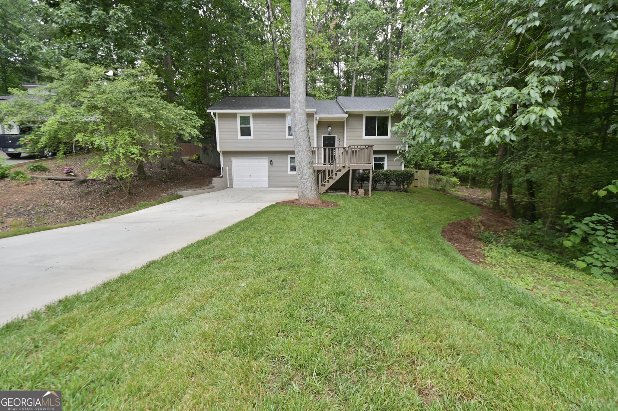 4 bedroom, 2 bathroom, 1,644 sq ft single family residence sold at 459 Ridgetop Drive, Acworth, GA 30102