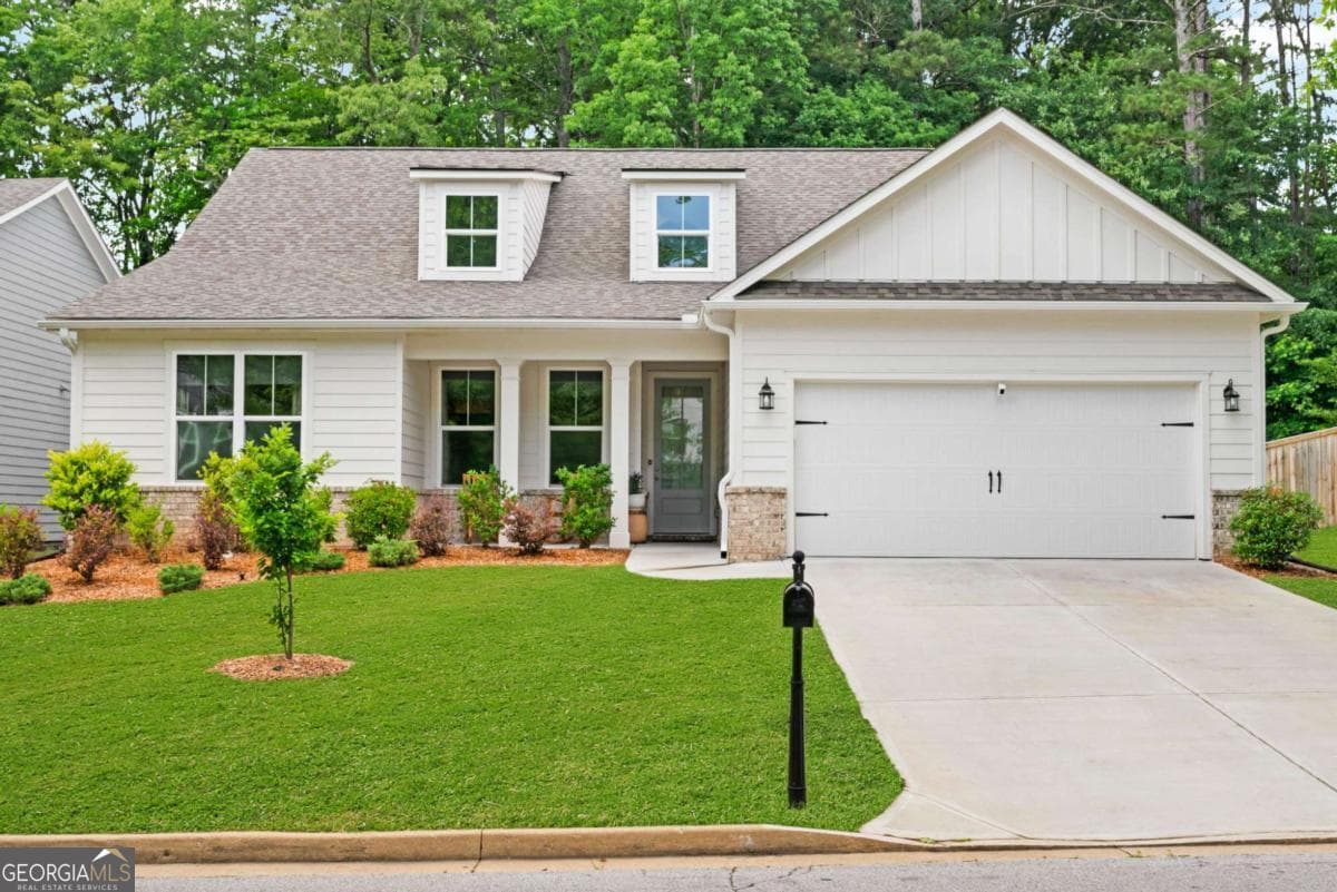 4 bedroom, 2.5 bathroom, 2,193 sq ft single family residence sold at 146 Riverwood Pass, Dallas, GA 30157