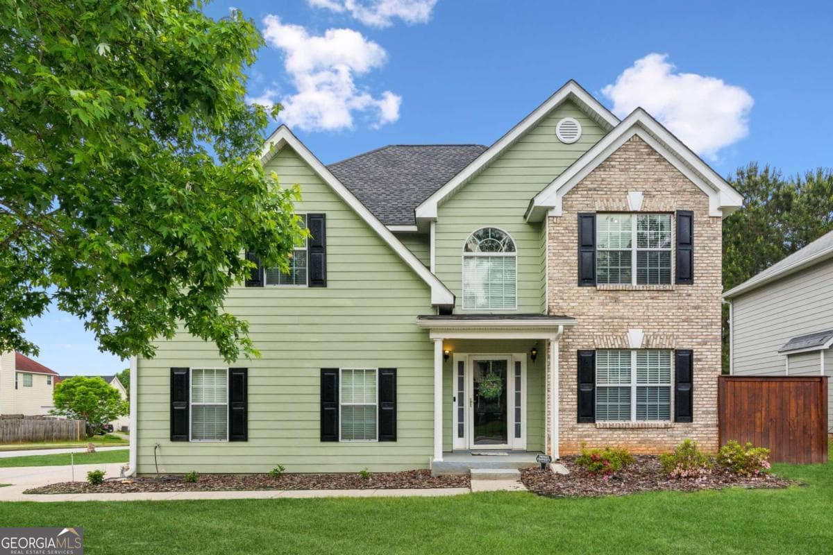 4 bedroom, 3 bathroom, 2,116 sq ft single family residence sold at 5715 Graywind Trail, Atlanta, GA 30349