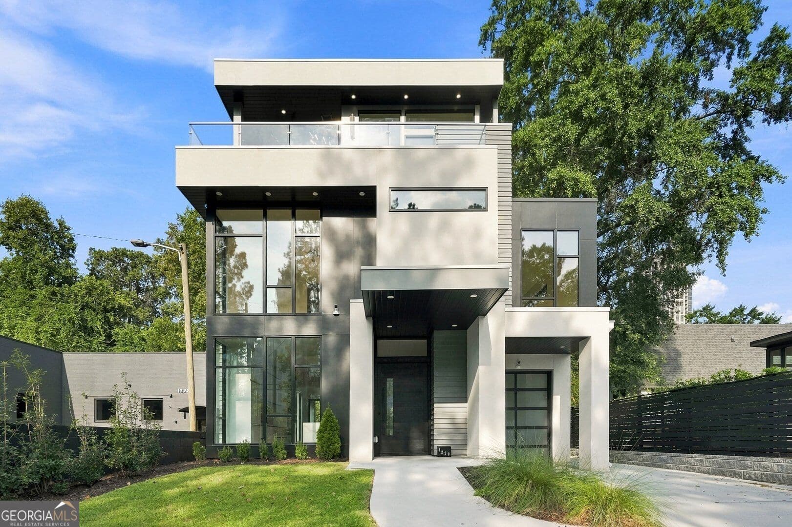 6 bedroom, 4.5 bathroom, 3,811 sq ft single family residence for sale at 1230 Fowler Street, Atlanta, GA 30318