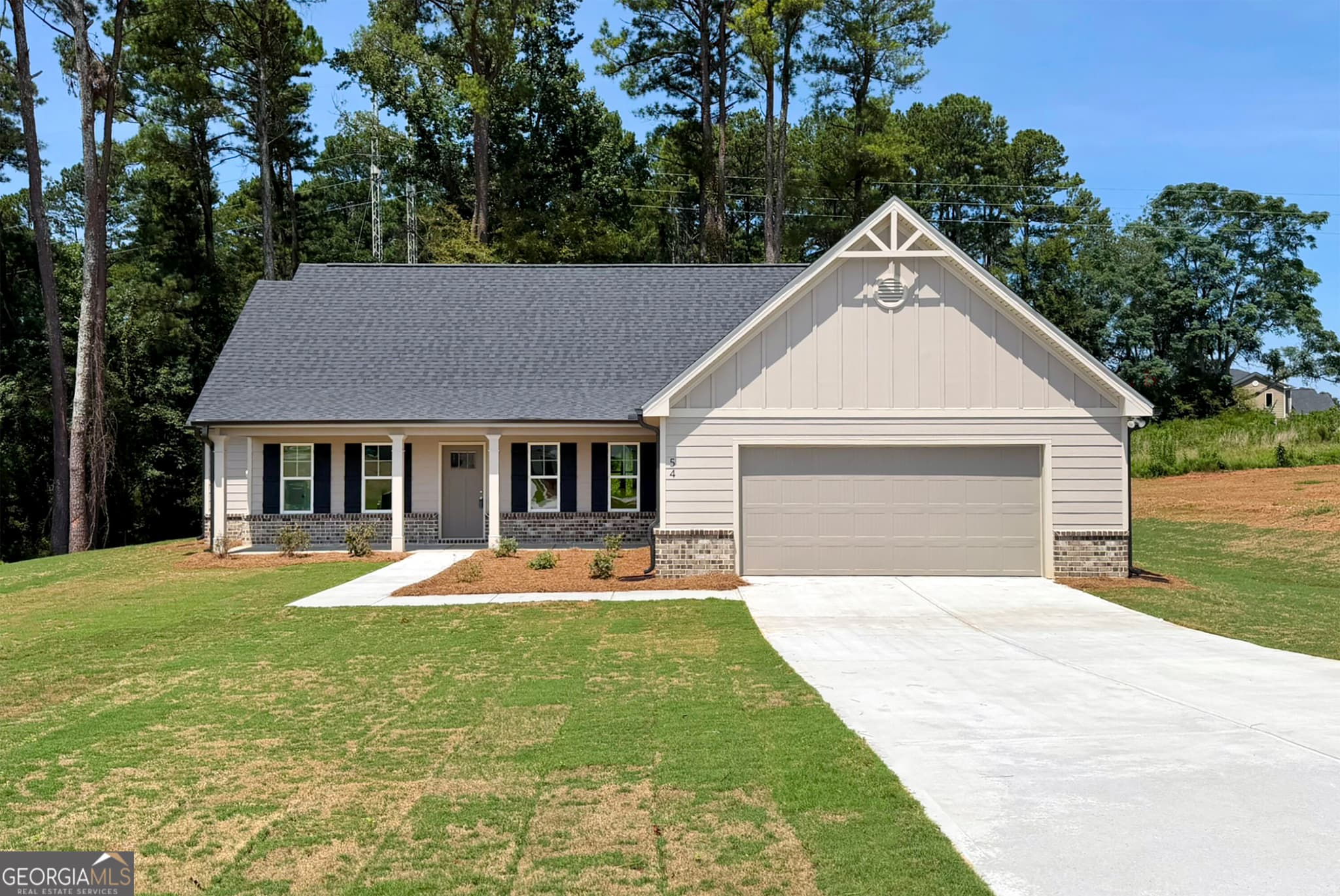 4 bedroom, 3 bathroom, 2,031 sq ft single family residence for sale at 54 Inman Park LOT 13, Winder, GA 30680
