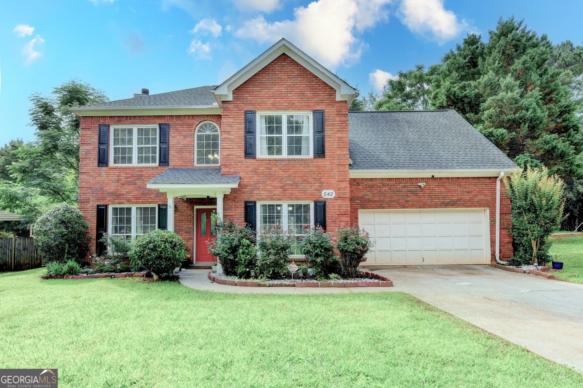4 bedroom, 2.5 bathroom, 2,300 sq ft single family residence sold at 542 Inwood Trail, Lawrenceville, GA 30043