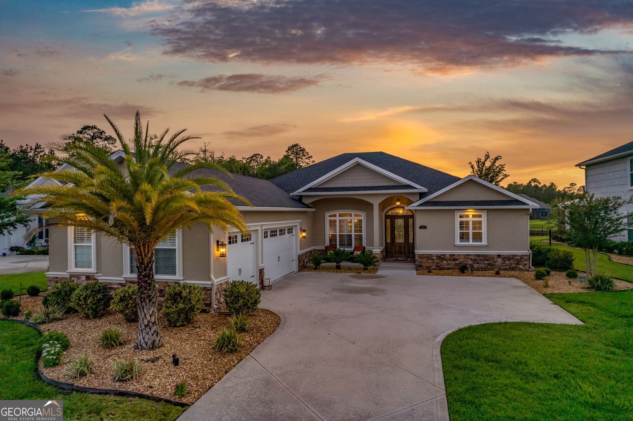 4 bedroom, 3 bathroom, 2,960 sq ft single family residence for sale at 104 Cason Noah Drive, Kingsland, GA 31548
