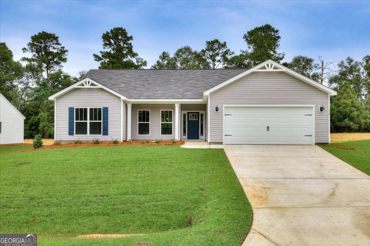 4 bedroom, 2 bathroom, 1,824 sq ft single family residence sold at 130 Foxridge Court, Metter, GA 30439