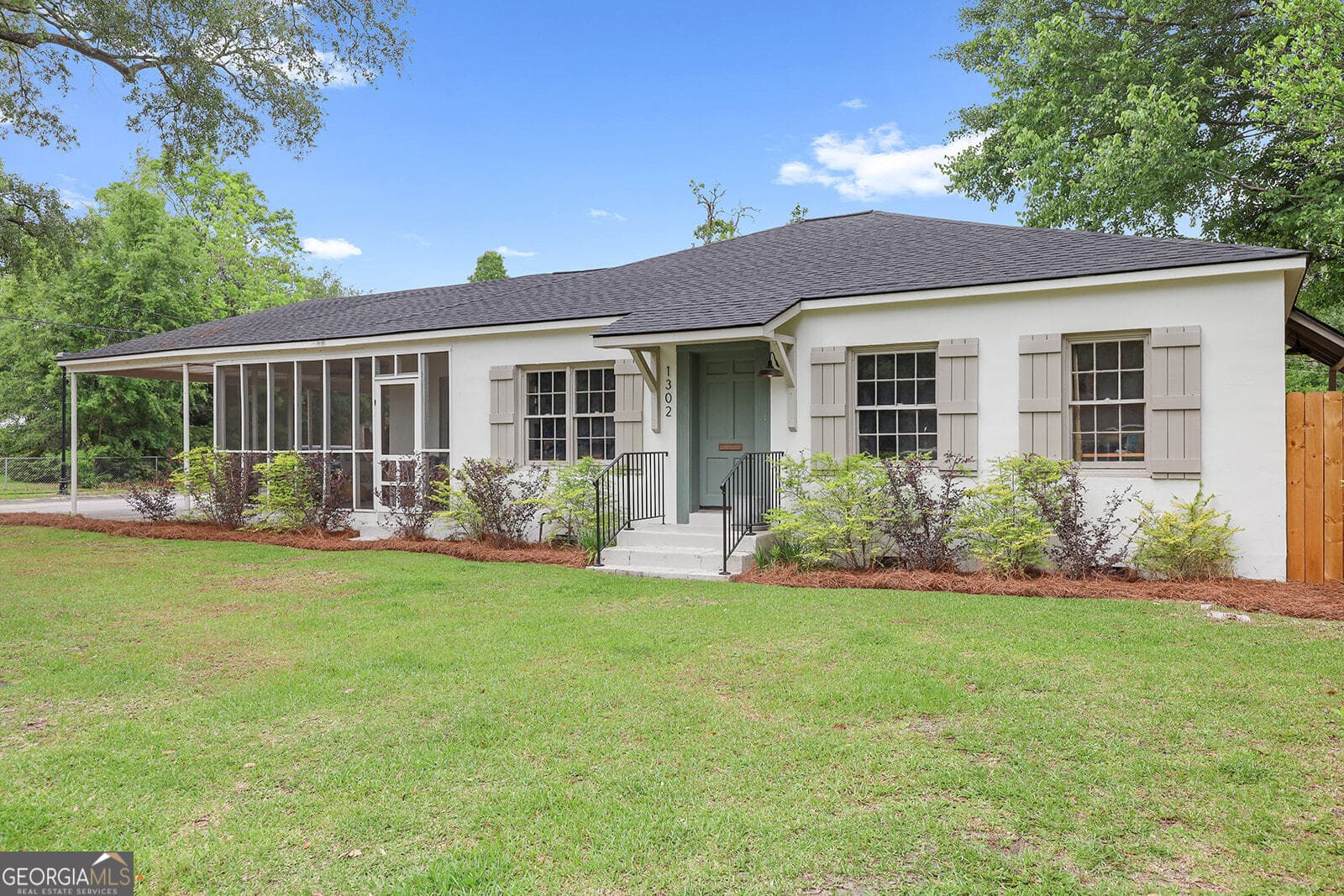 4 bedroom, 2 bathroom, 1,606 sq ft single family residence sold at 1302 E 53rd Street, Savannah, GA 31404