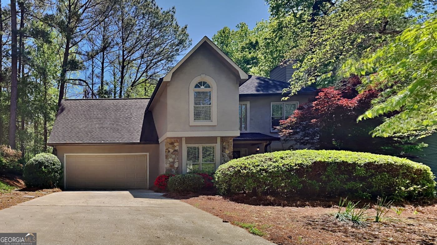 4 bedroom, 2.5 bathroom, 2,150 sq ft single family residence sold at 607 Ambrose Lane, Peachtree City, GA 30269