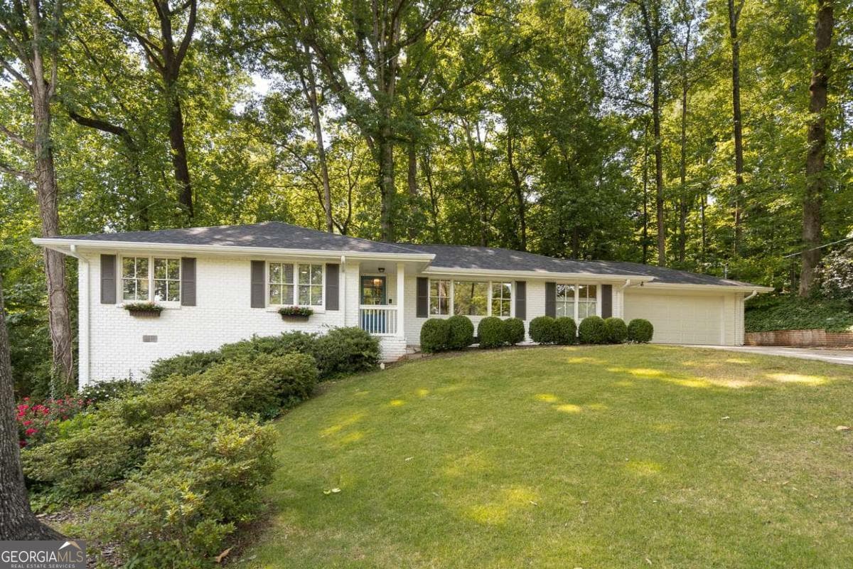 4 bedroom, 2 bathroom, 2,809 sq ft single family residence sold at 2381 Academy Court, Atlanta, GA 30345