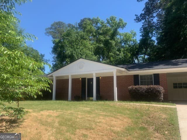 3 bedroom, 2 bathroom, 1,308 sq ft single family residence sold at 4650 Twin Oak Drive, Macon, GA 31210