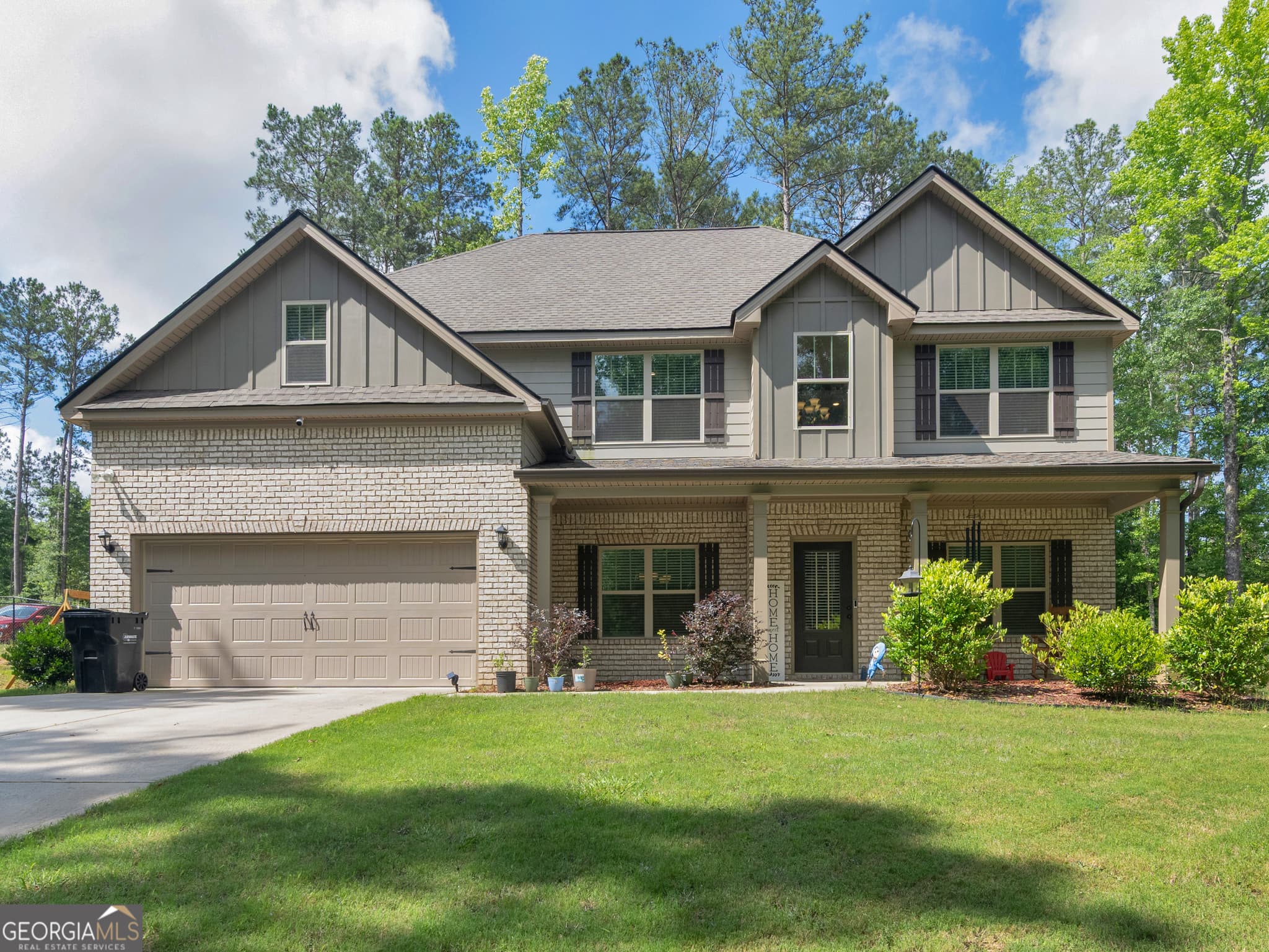 5 bedroom, 3 bathroom, 3,020 sq ft single family residence for sale at 2018 Emily Jane Drive, Griffin, GA 30224