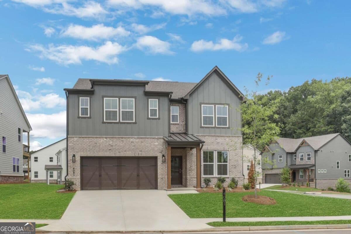5 bedroom, 4 bathroom, 3,133 sq ft single family residence for sale at 4081 Adler Circle 34, Buford, GA 30519
