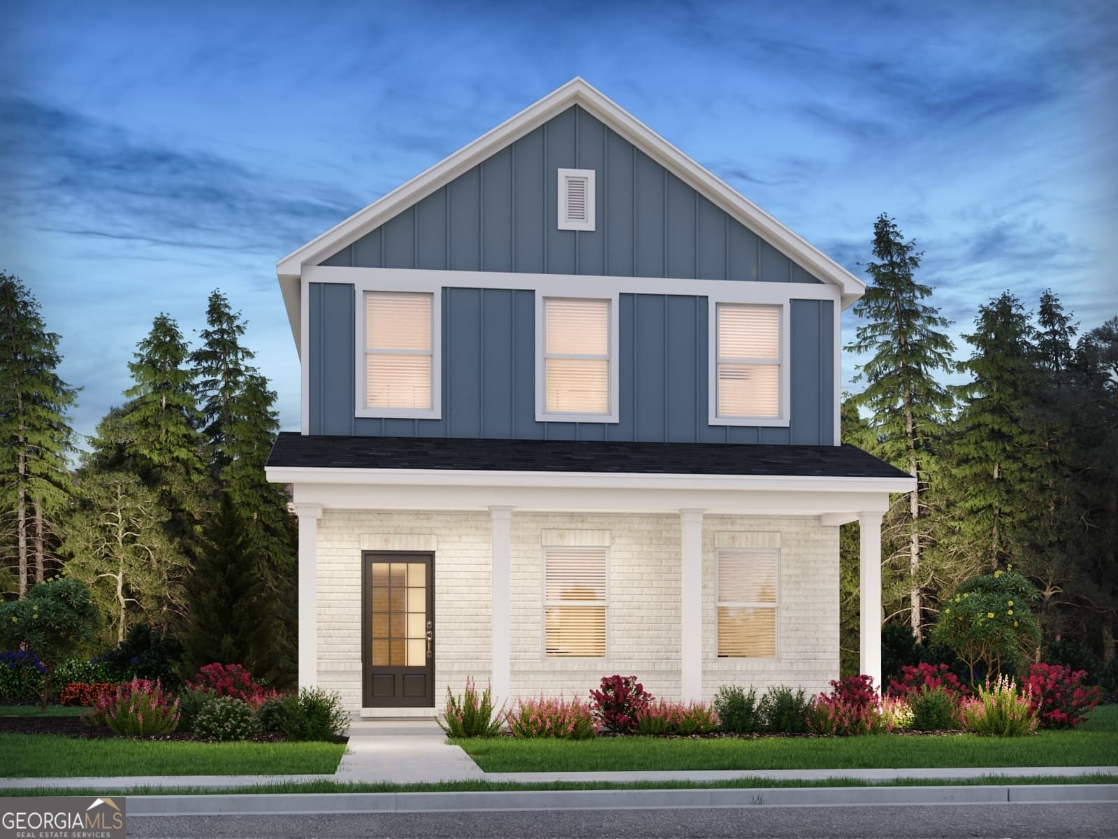 5 bedroom, 3 bathroom, 2,433 sq ft single family residence sold at 3169 Misty Springs Path, Lawrenceville, GA 30045