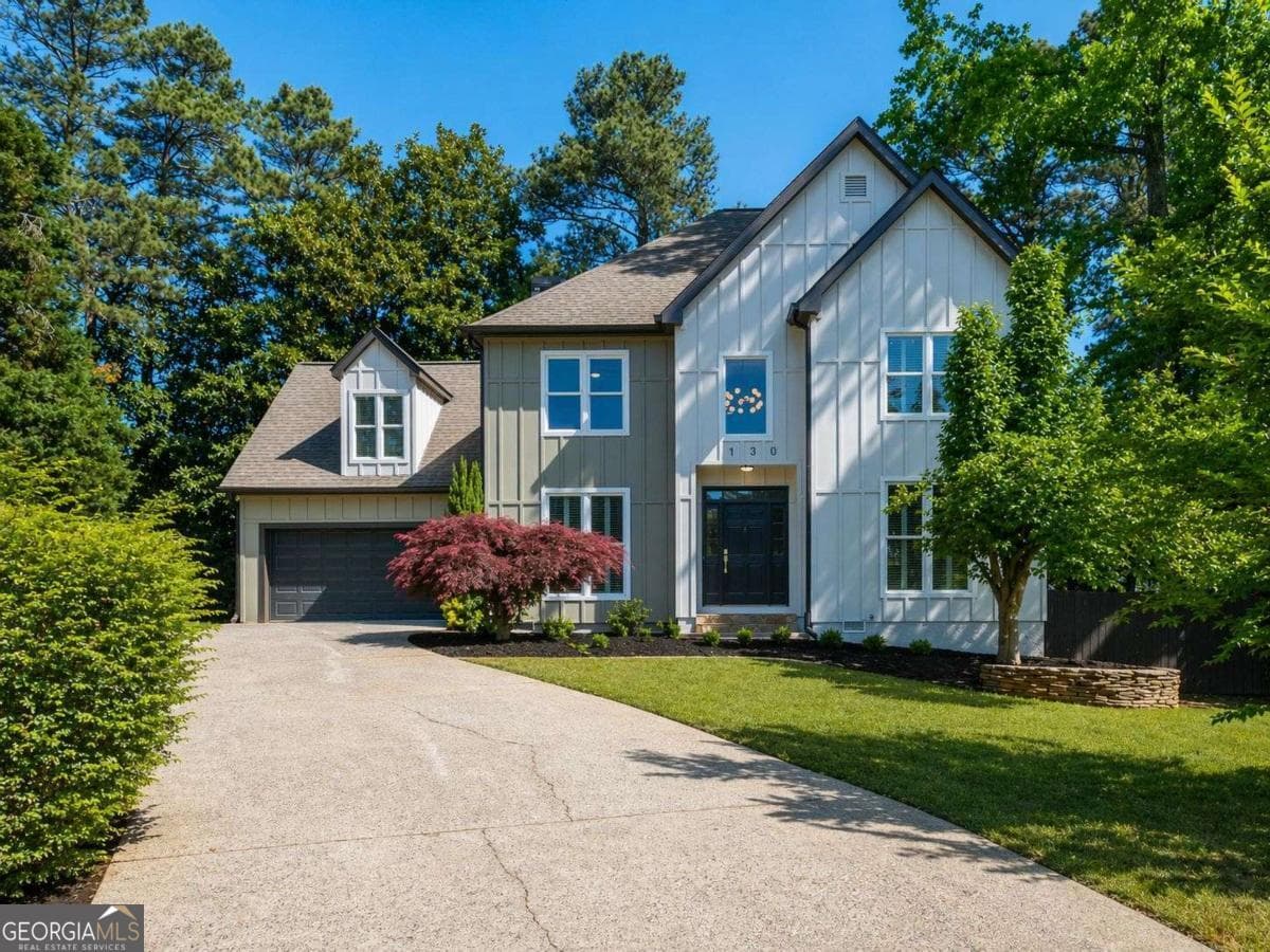 4 bedroom, 2.5 bathroom, 3,236 sq ft single family residence sold at 130 Trammell Court, Alpharetta, GA 30009