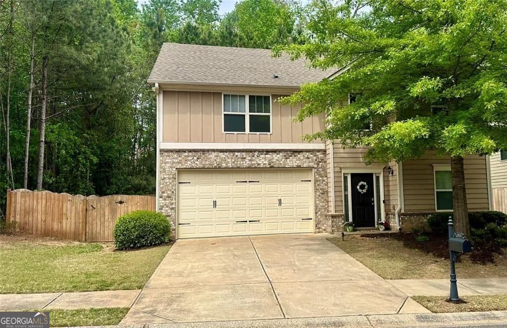 4 bedroom, 2.5 bathroom, 2,038 sq ft single family residence sold at 195 Mt Moriah Road, Ball Ground, GA 30107