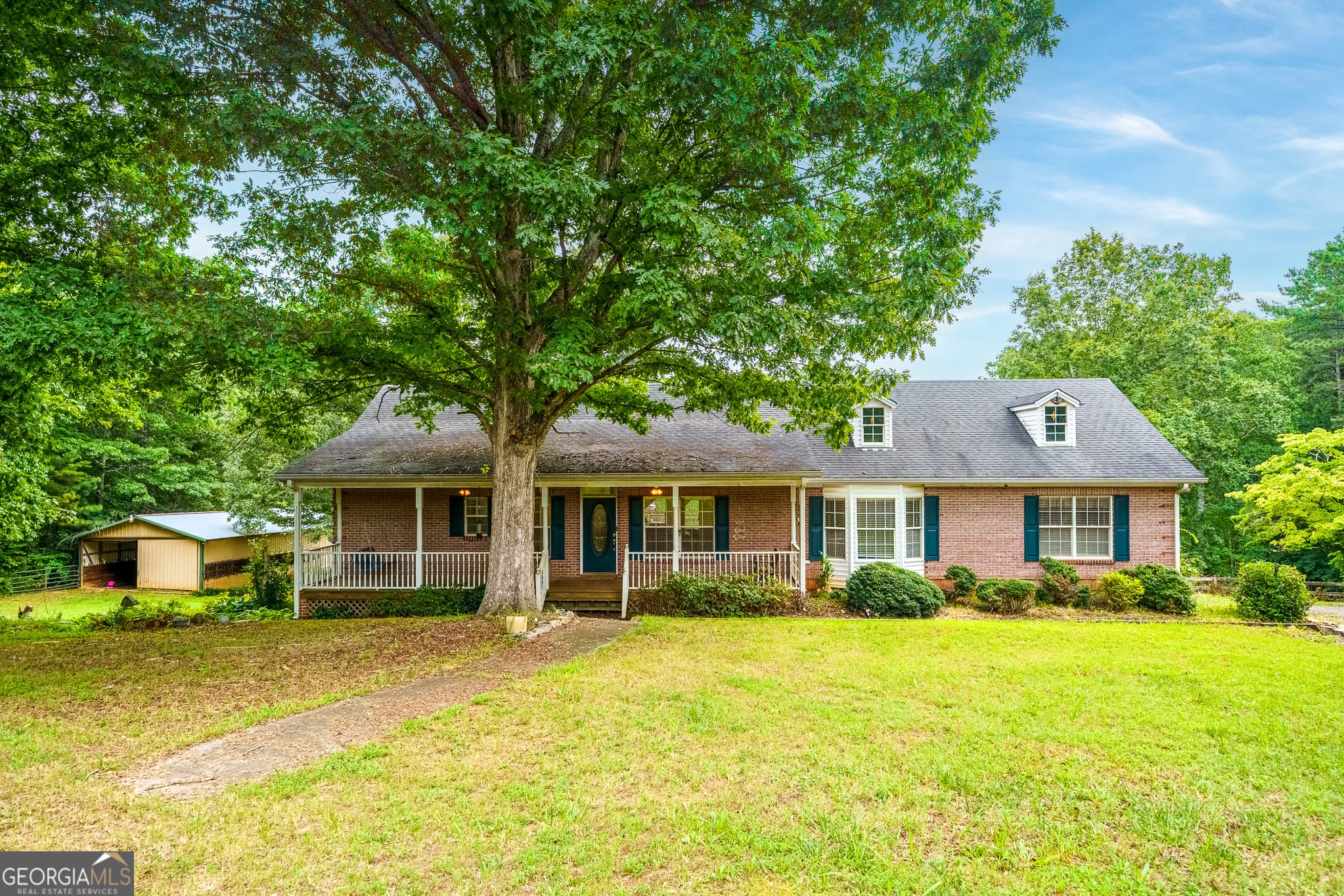 4 bedroom, 3.5 bathroom, 3,981 sq ft single family residence for sale at 25 Loon Lane, Ball Ground, GA 30107