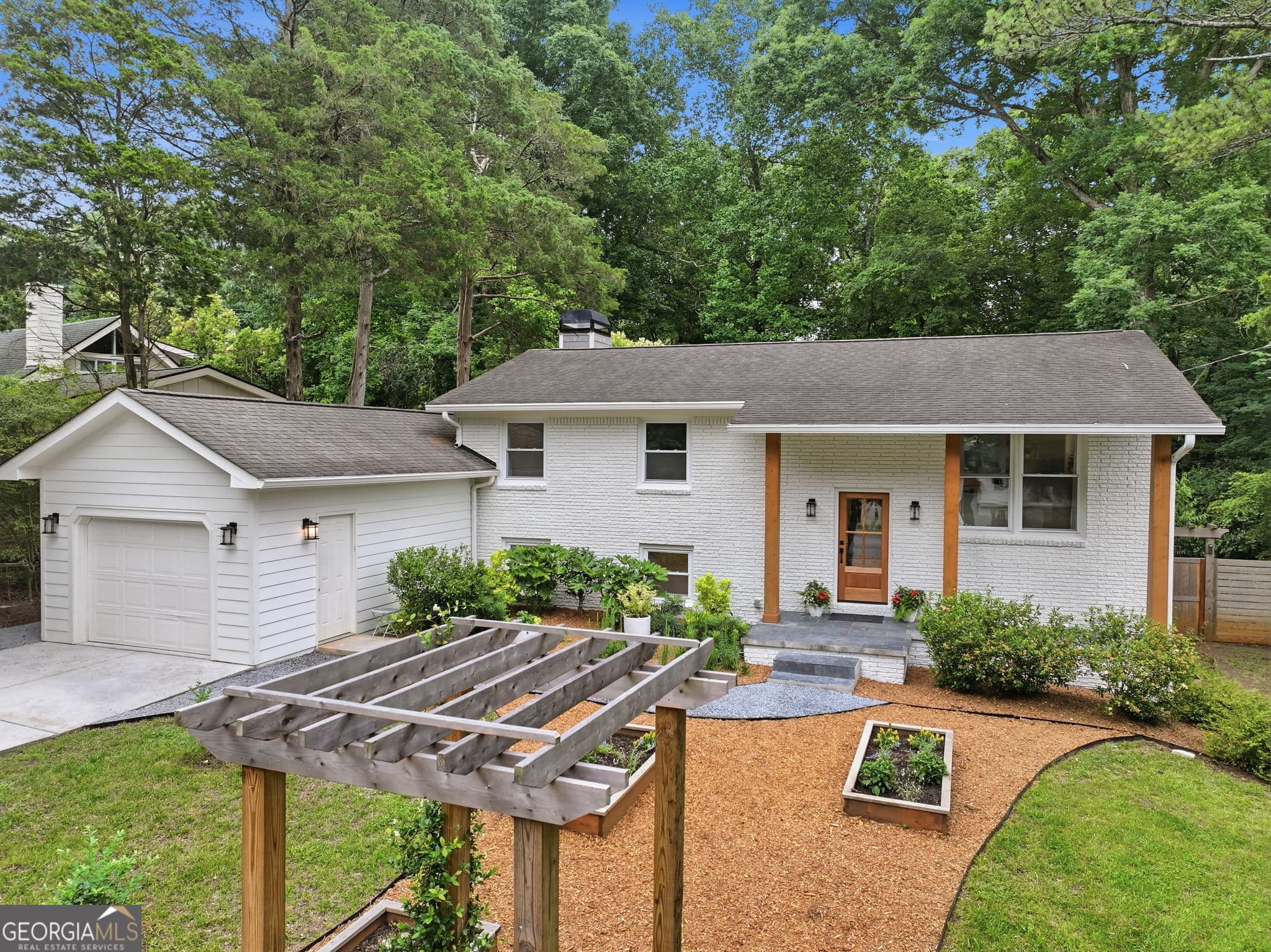 5 bedroom, 4 bathroom, 3,142 sq ft single family residence sold at 2003 Commodore Lane, Chamblee, GA 30341