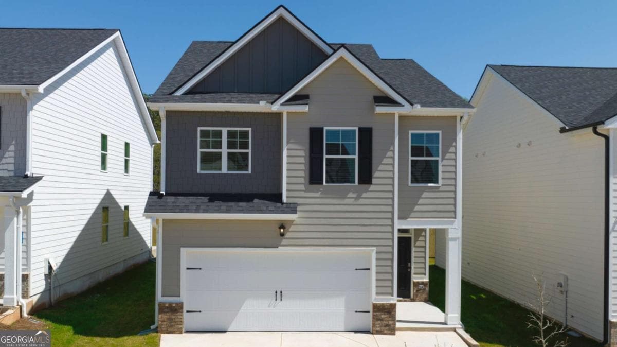4 bedroom, 2.5 bathroom, 2,061 sq ft single family residence sold at 12040 Conrad Circle, Hampton, GA 30228