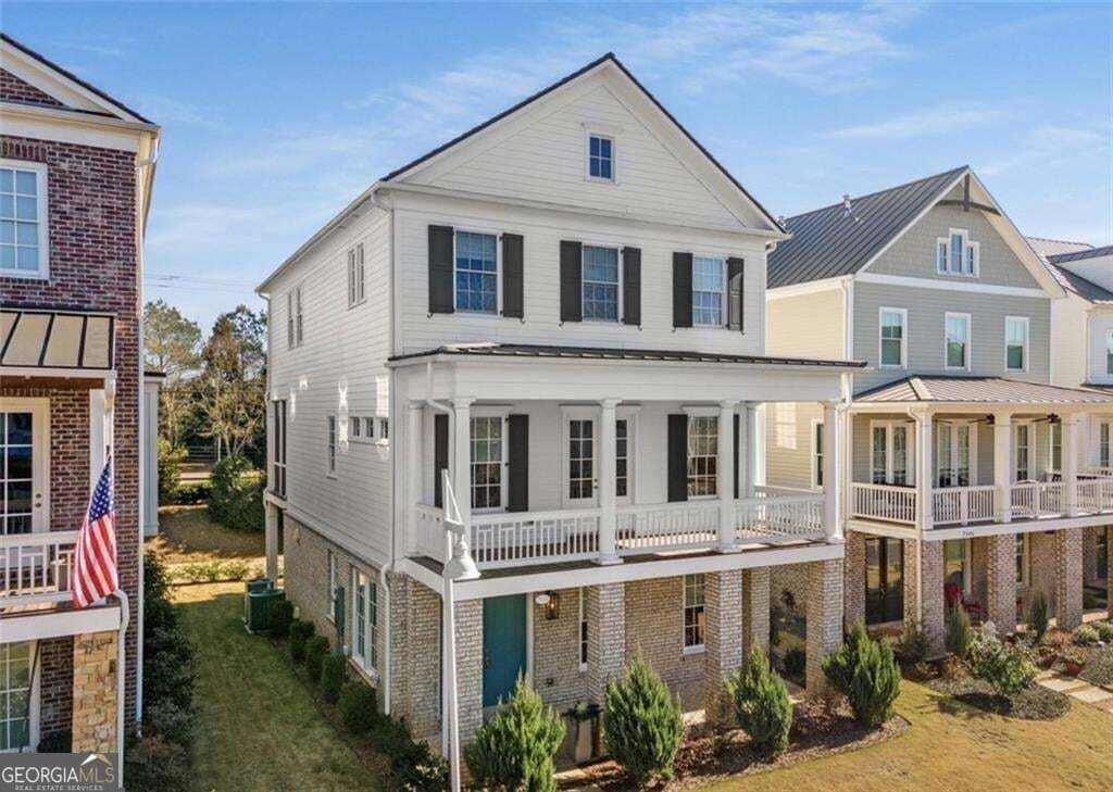 4 bedroom, 3.5 bathroom, 3,166 sq ft single family residence for sale at 7535 Cordery Road, Cumming, GA 30040