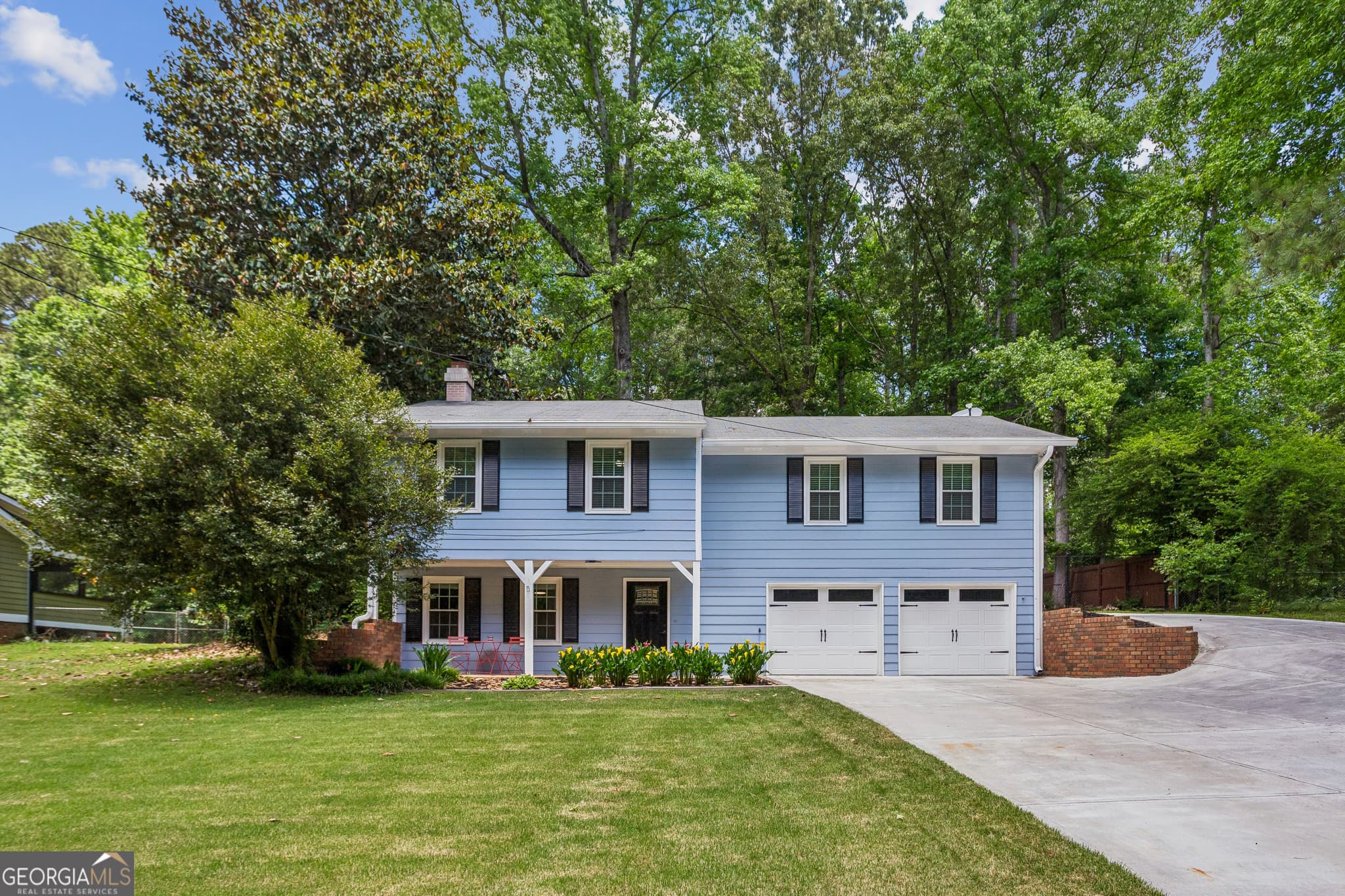 3 bedroom, 2 bathroom, 1,856 sq ft single family residence sold at 2672 Fairfield Drive, Marietta, GA 30064