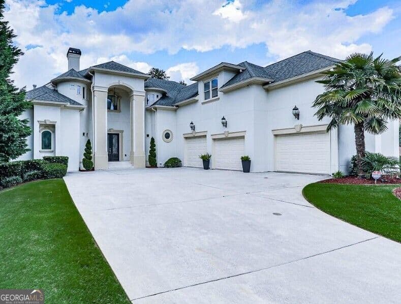 6 bedroom, 4.5 bathroom, 7,321 sq ft single family residence for sale at 4446 Thurgood Estate Drive, Ellenwood, GA 30294