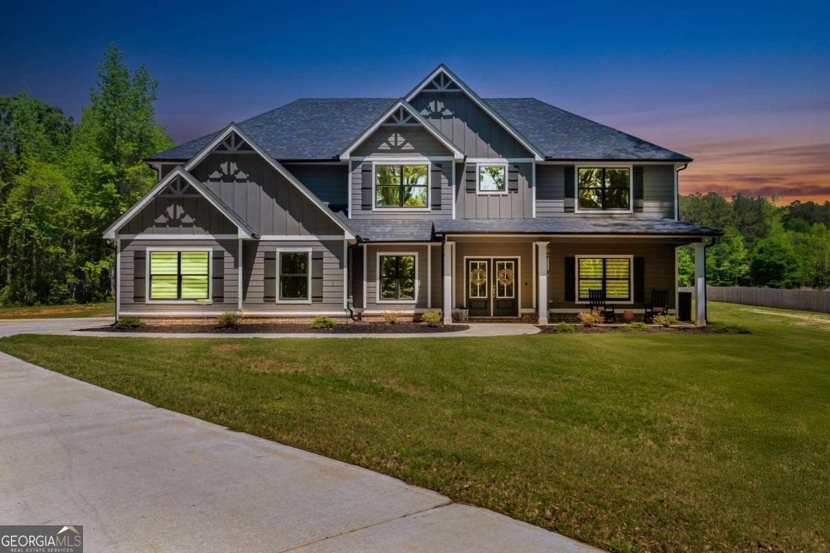 5 bedroom, 3.5 bathroom, 3,892 sq ft single family residence sold at 415 Paynes Lake Road, Carrollton, GA 30116