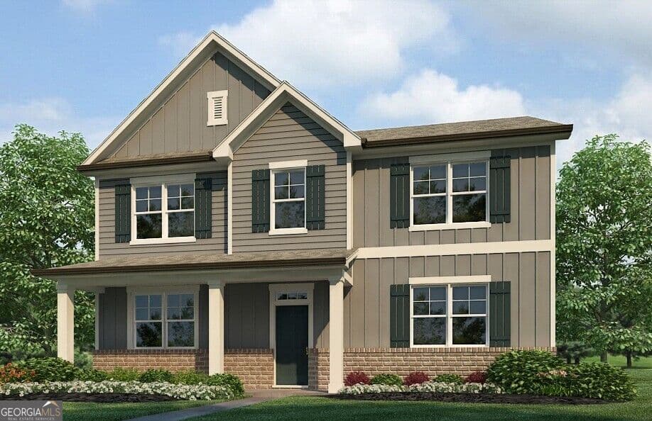4 bedroom, 2.5 bathroom, 2,398 sq ft single family residence for sale at 90 Lambton Place, Braselton, GA 30517