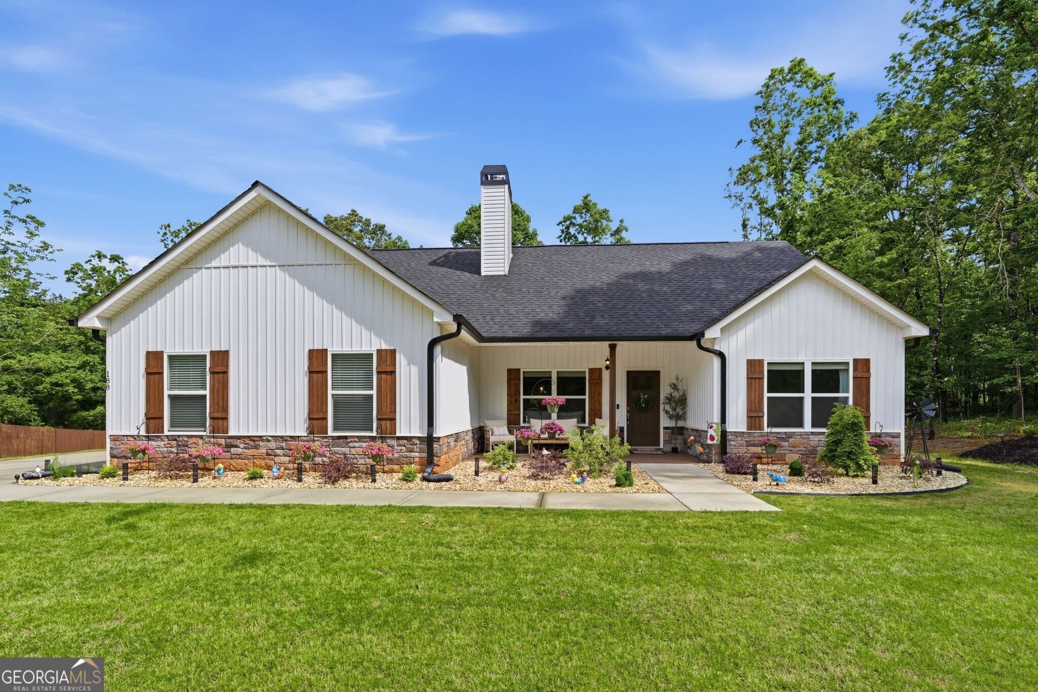 3 bedroom, 2 bathroom, 1,479 sq ft single family residence sold at 188 Jim Thomas Road, Demorest, GA 30535