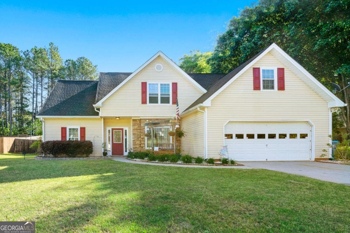 5 bedroom, 3 bathroom, 2,022 sq ft single family residence sold at 3570 Princeton View Way, Loganville, GA 30052