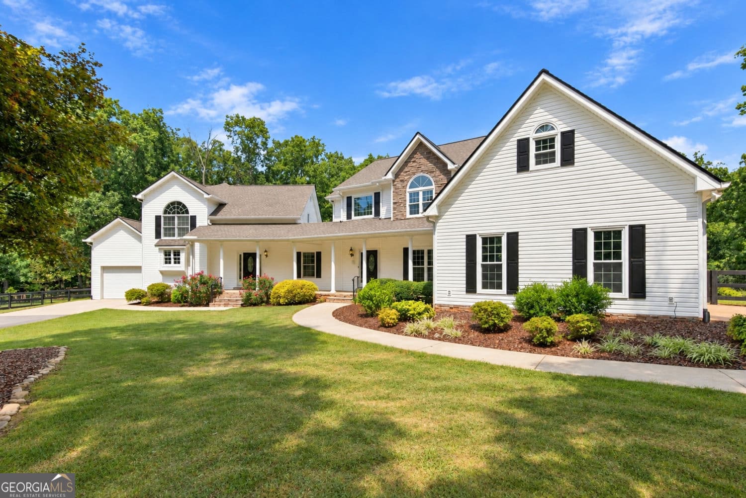 7 bedroom, 6.5 bathroom, 5,097 sq ft single family residence for sale at 2203 Arbor Hill Road, Canton, GA 30115