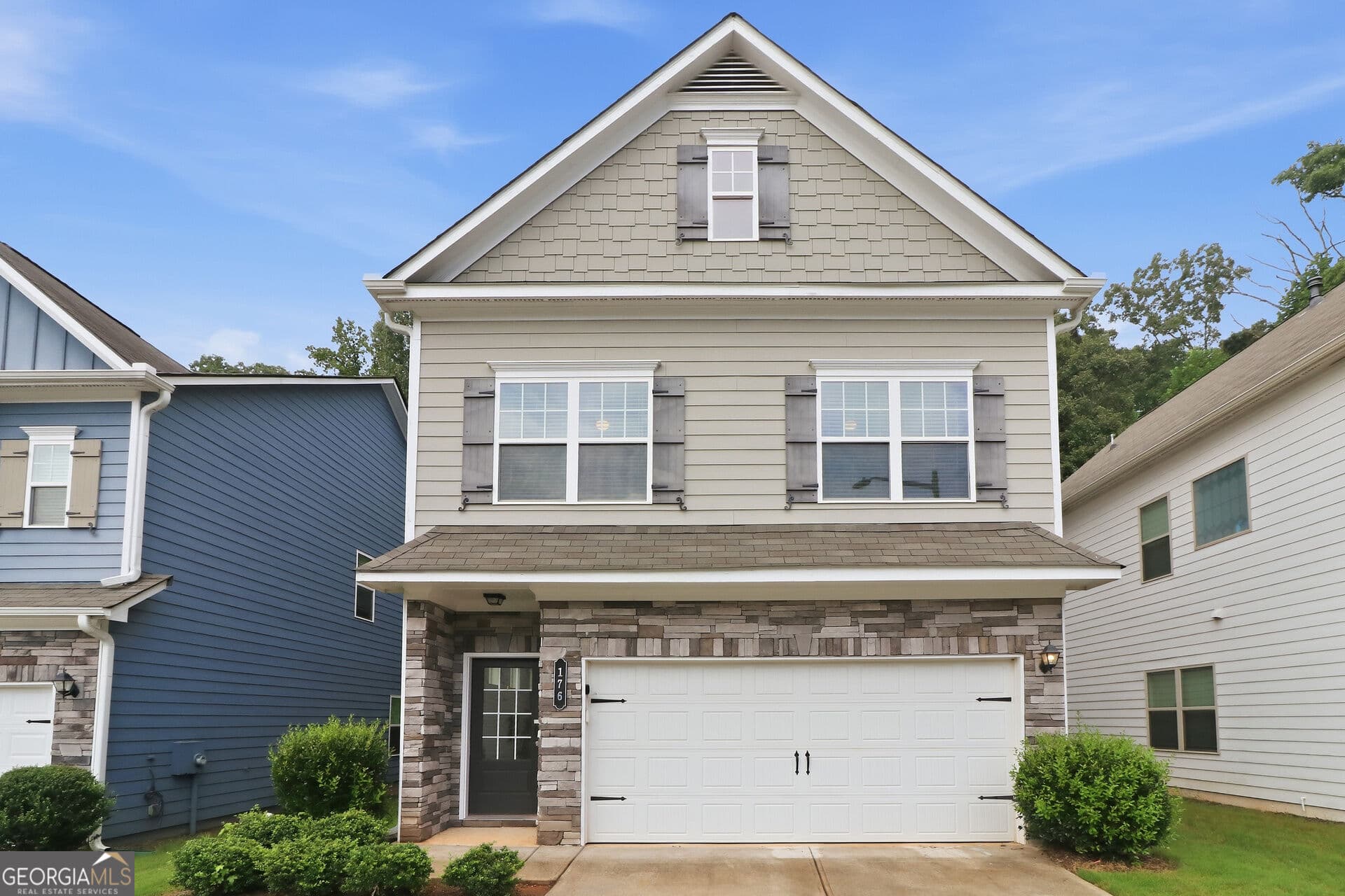 4 bedroom, 3.5 bathroom single family residence for sale at 176 Bryon Lane, Acworth, GA 30102