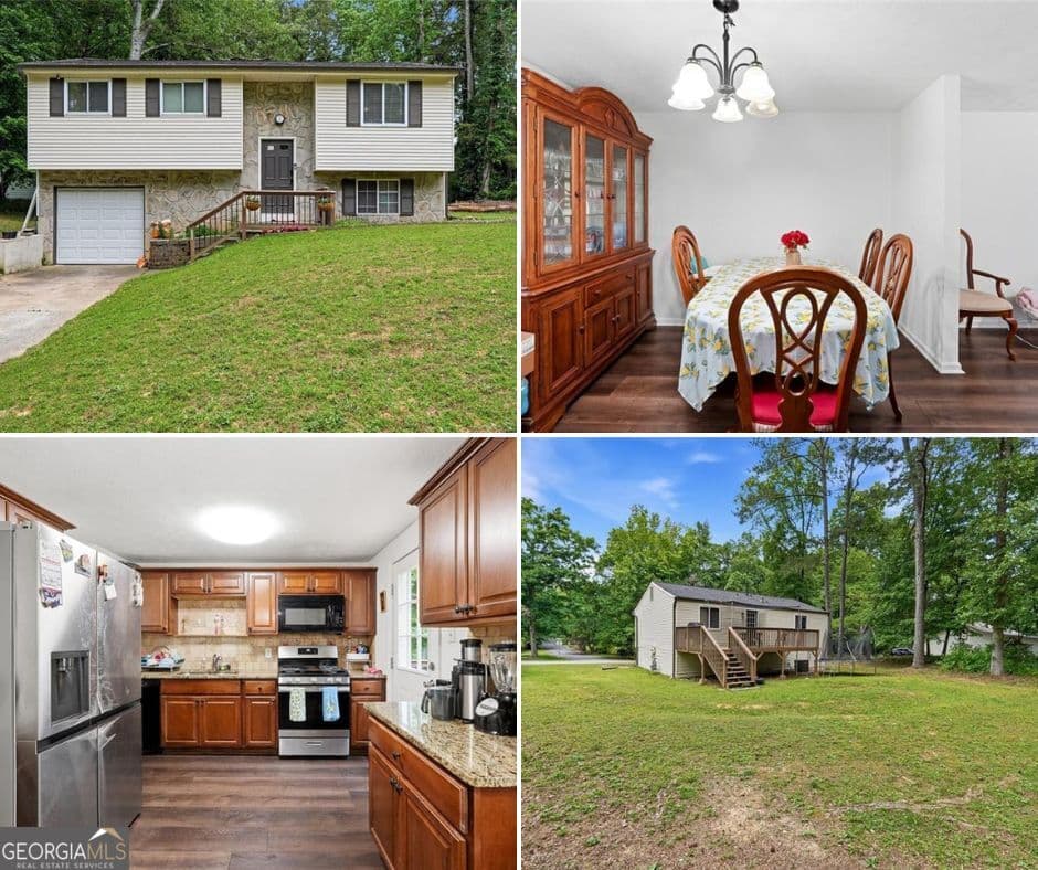 4 bedroom, 2 bathroom, 1,499 sq ft single family residence for sale at 3775 Somerset Drive, Marietta, GA 30064